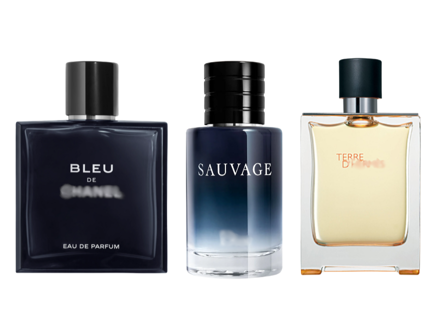 PROMOTION – Achetez 1, Recevez 3 – Bleu de Chanel, Dior Sauvage & Terre d’Hermès – Vente de Liquidation 🔥 – 50ml chacun