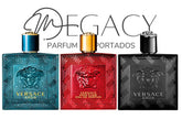 PROMOTION – Buy 1, Get 3 – Versace Eros, Versace Flame & Versace Black – Clearance Sale 🔥 – 50ml each
